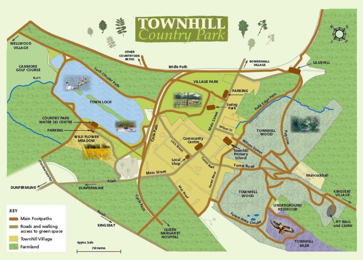 Churchview Townhill Extérieur photo